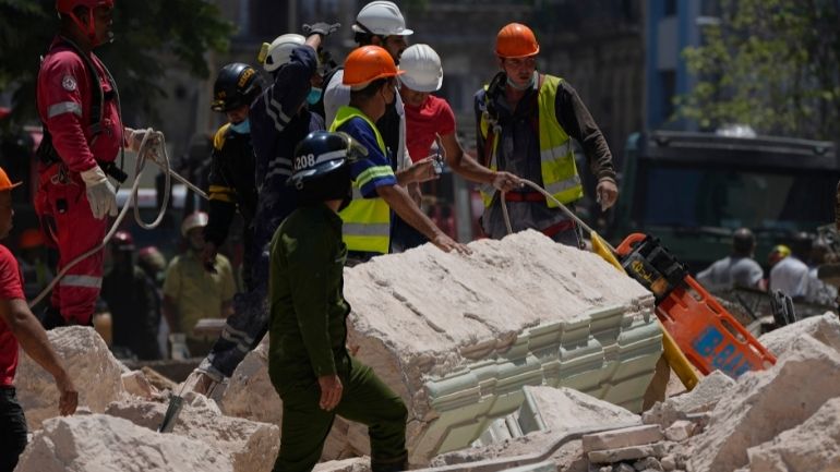 Κούβα: 35 οι νεκροί από την έκρηξη σε ιστορικό ξενοδοχείο της Αβάνας